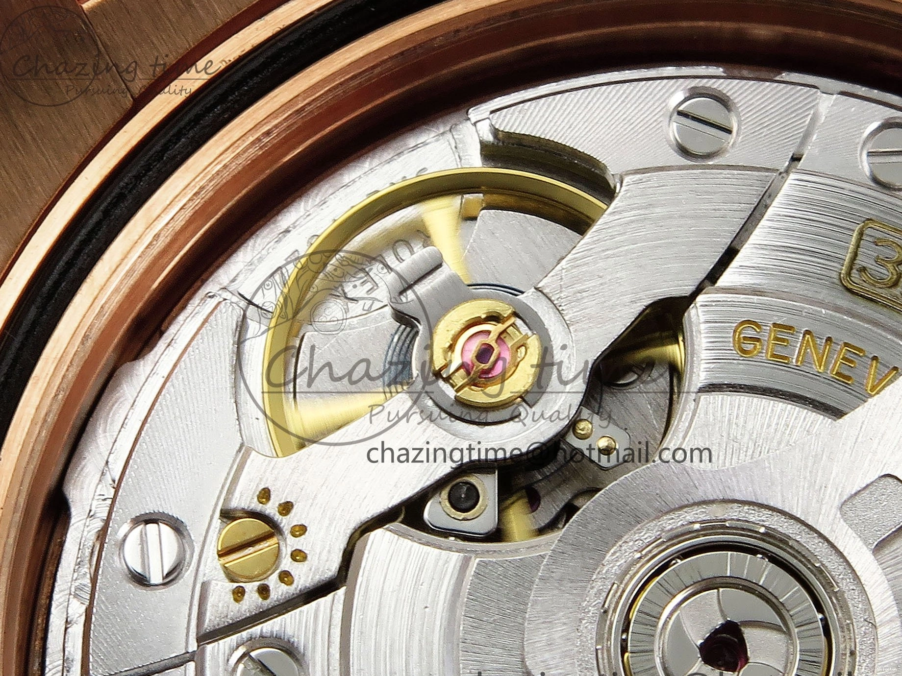 Brown 40 on DayDate Steel Dial Crystal 228235 904L President Bracelet VR3255 ARF 0225